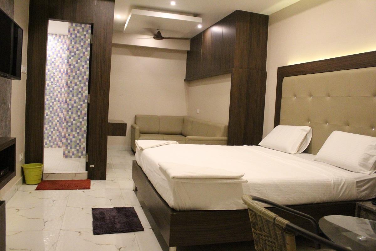 Venus Inn Bhubaneswar Exteriör bild