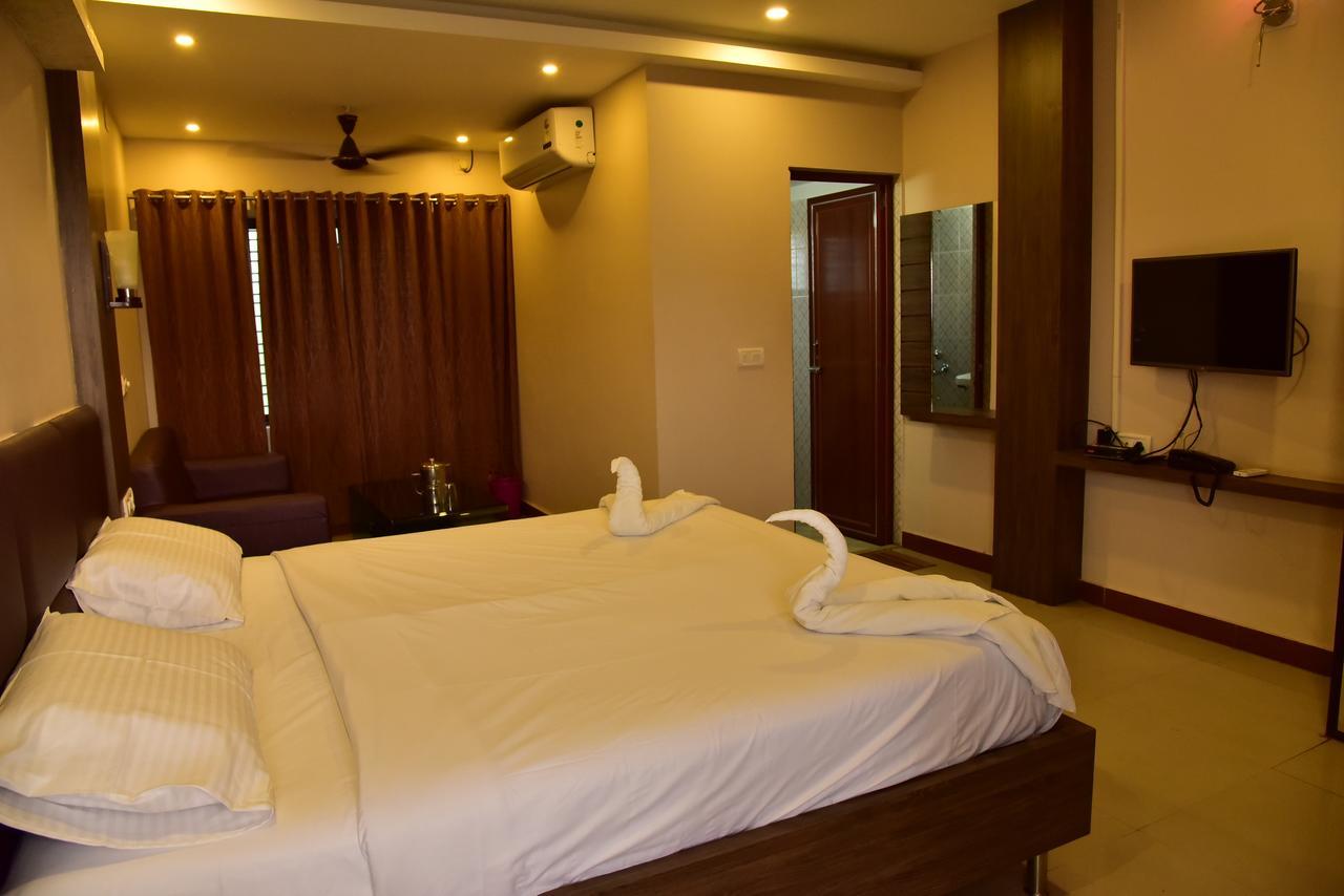 Venus Inn Bhubaneswar Exteriör bild